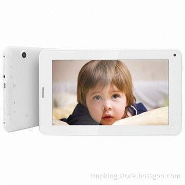 WCDMA or GSM one SIM Card Pure Touch Screen Tablet PC Mobile Phones with G-sensor, GPS, Wi-Fi and TV